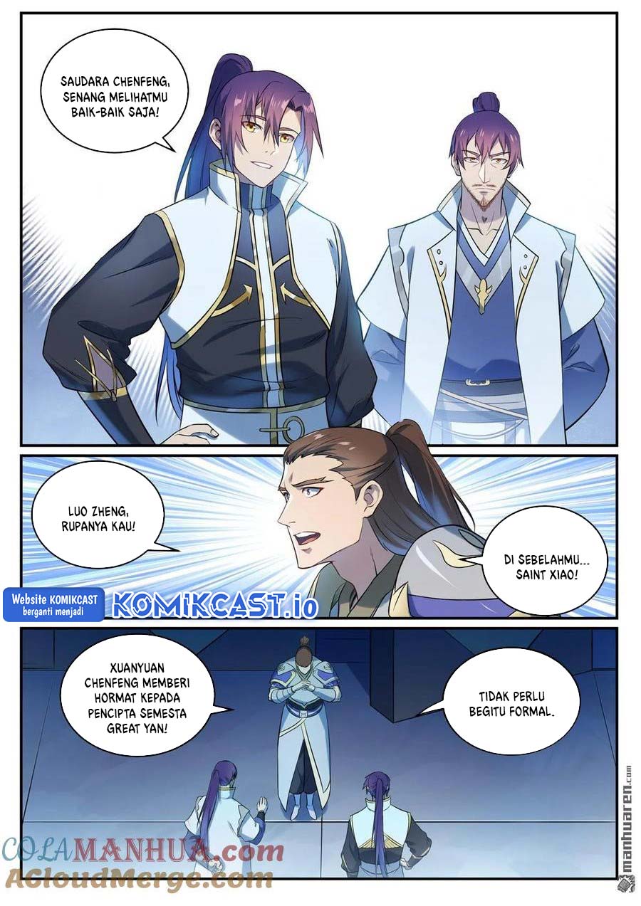 Apotheosis Chapter 1092 page 10