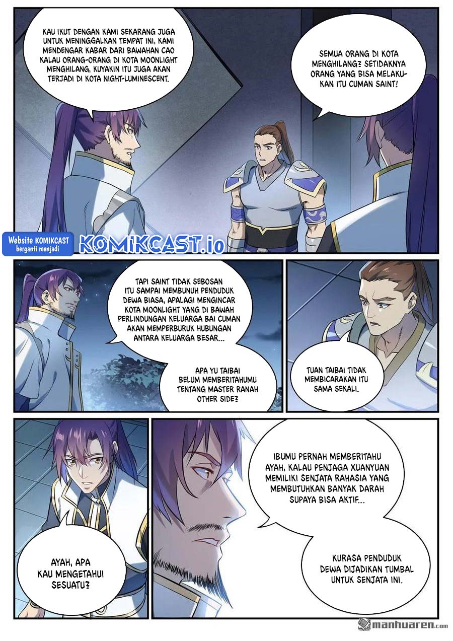 Apotheosis Chapter 1092 page 11