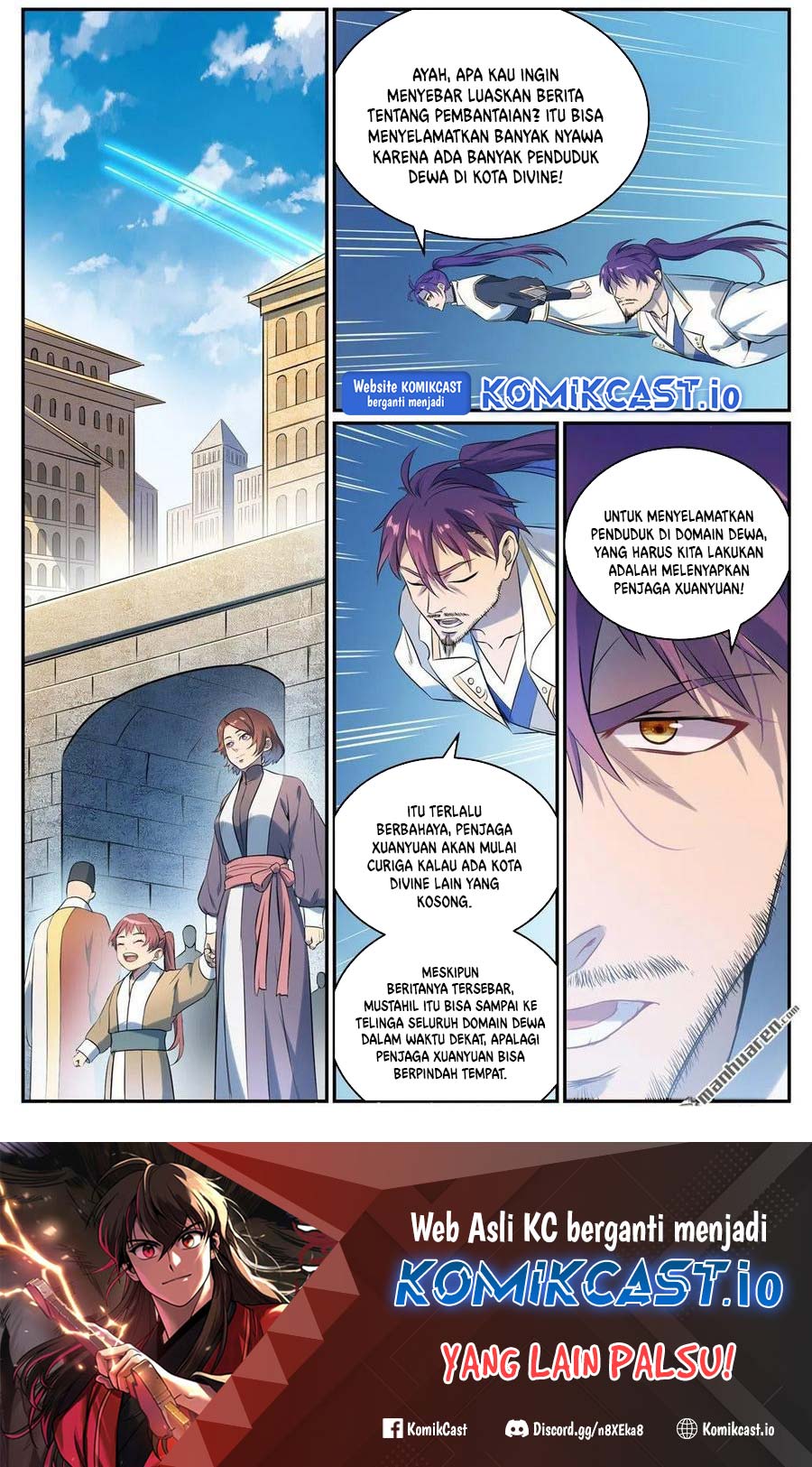 Apotheosis Chapter 1092 page 17