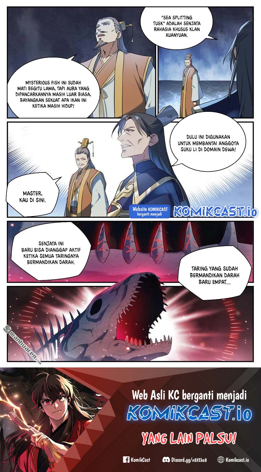 Apotheosis Chapter 1092 page 3