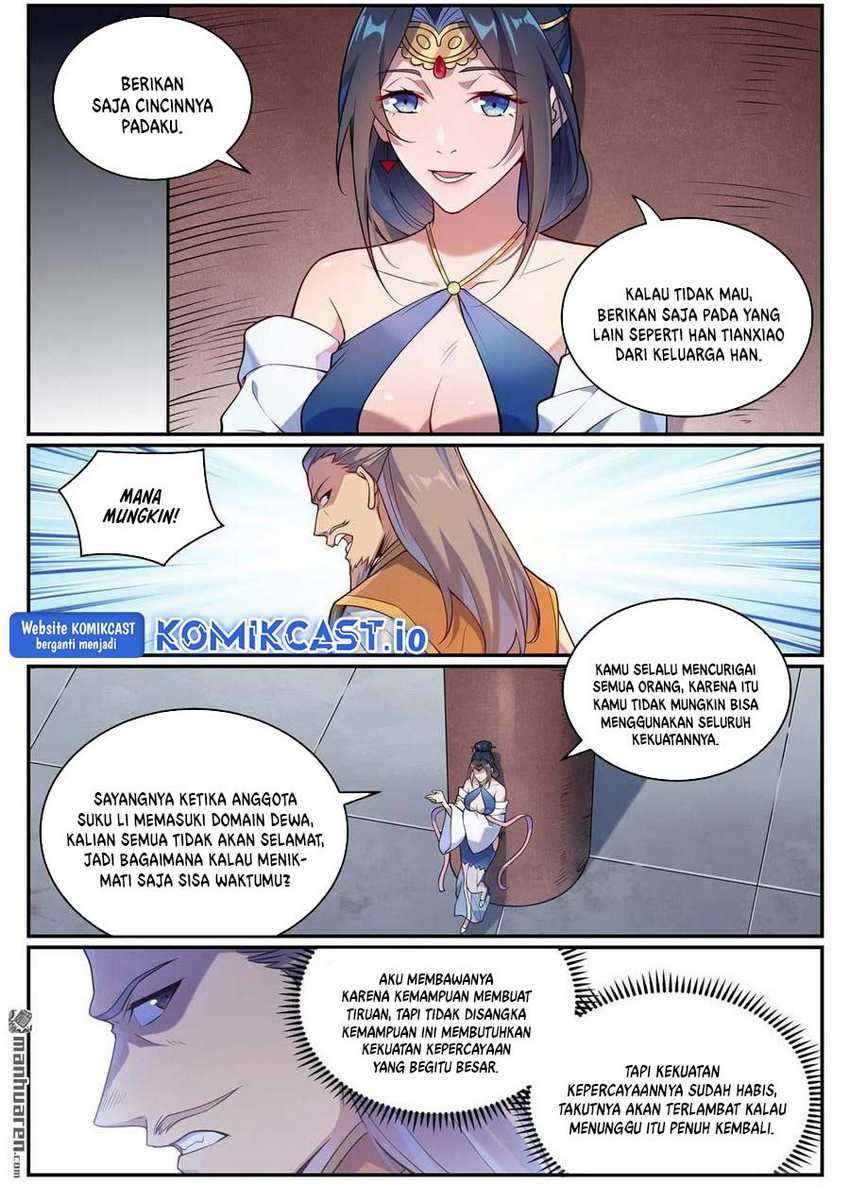 Apotheosis Chapter 1091 page 15