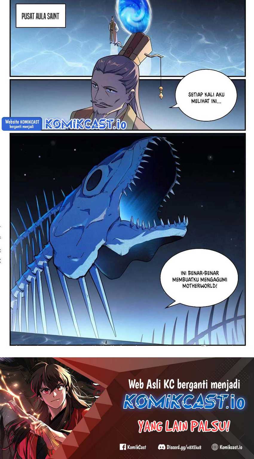 Apotheosis Chapter 1091 page 17