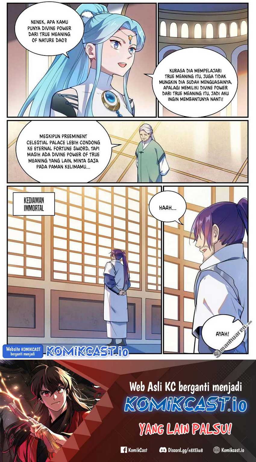 Apotheosis Chapter 1091 page 3