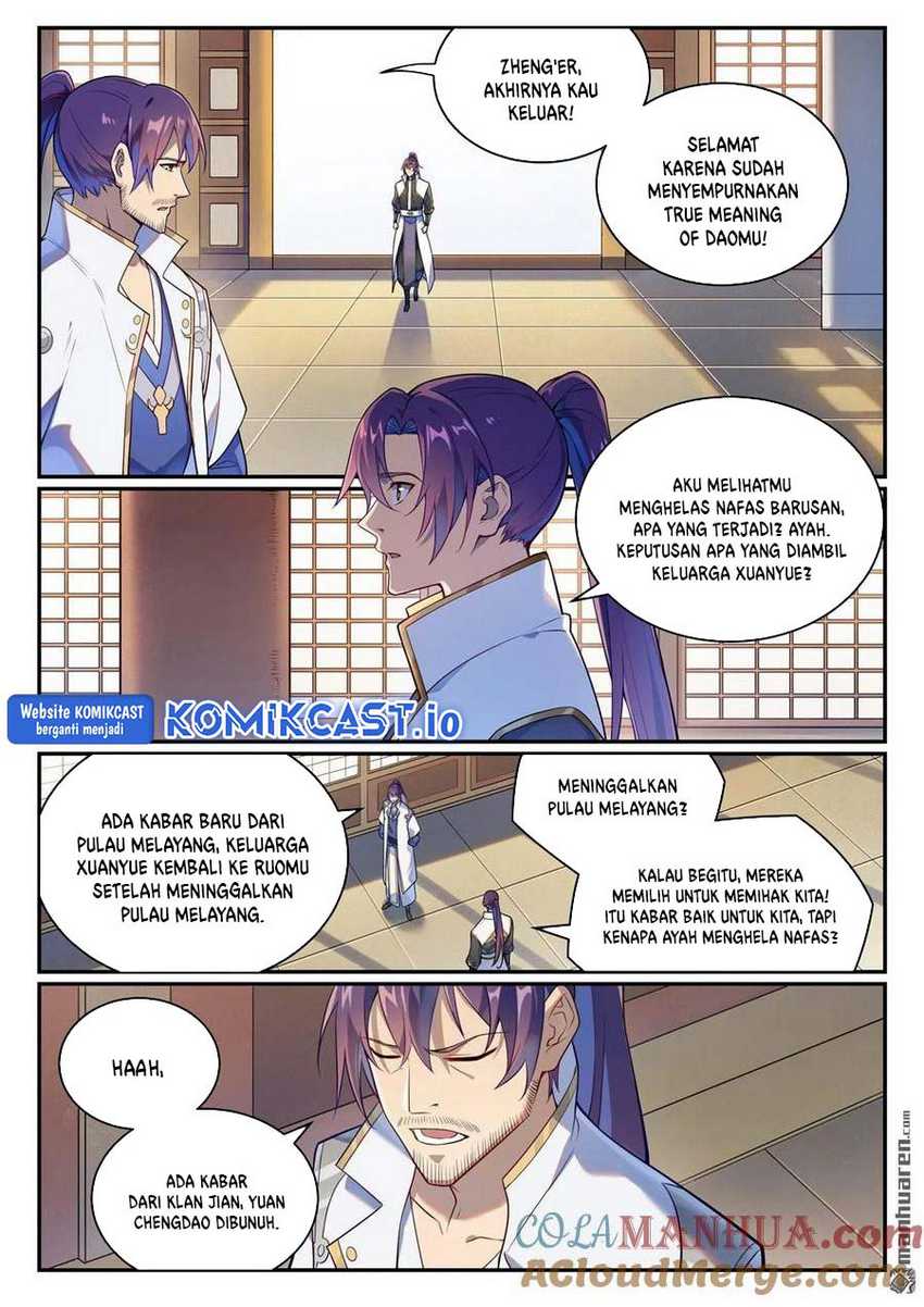 Apotheosis Chapter 1091 page 4
