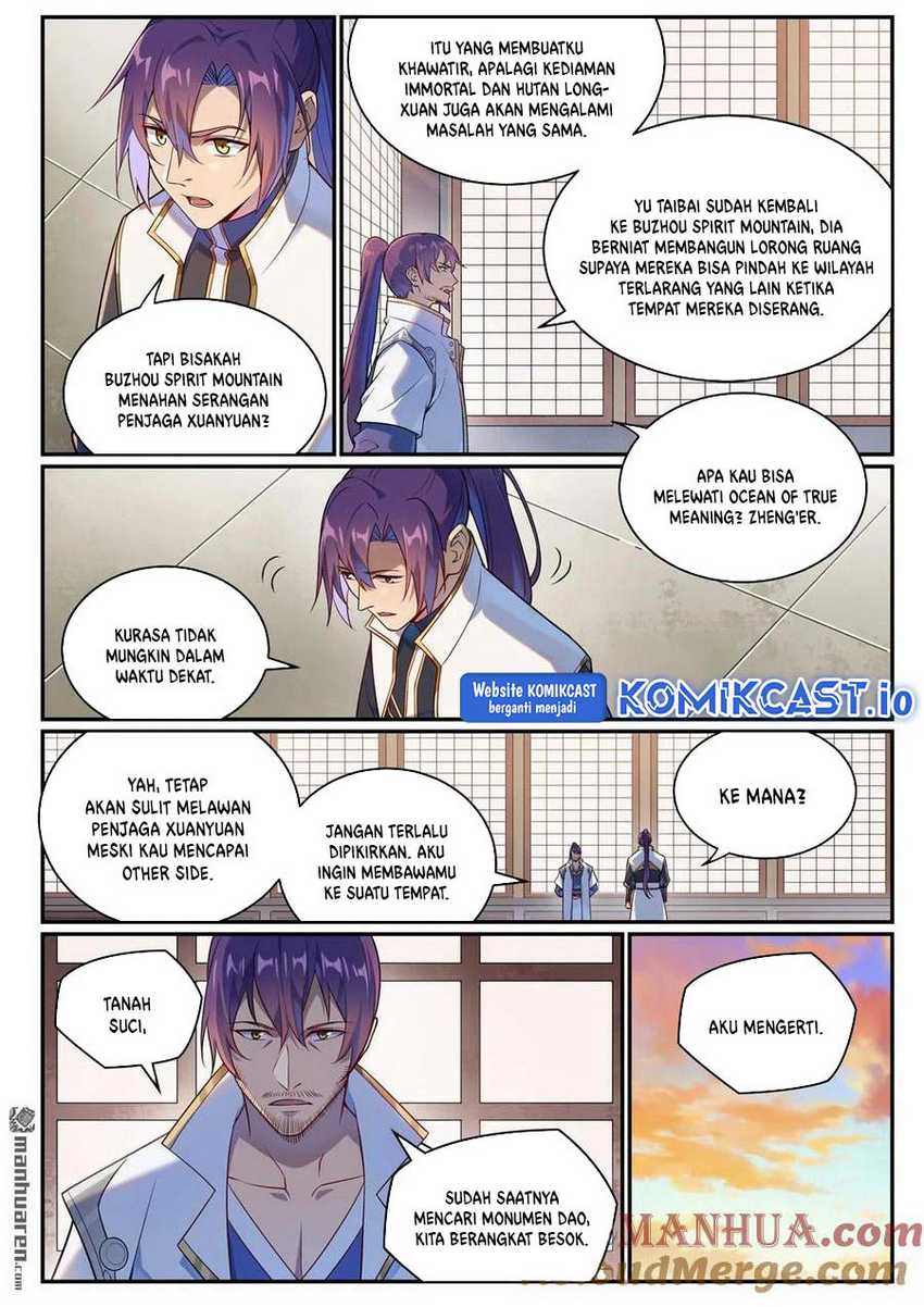 Apotheosis Chapter 1091 page 6
