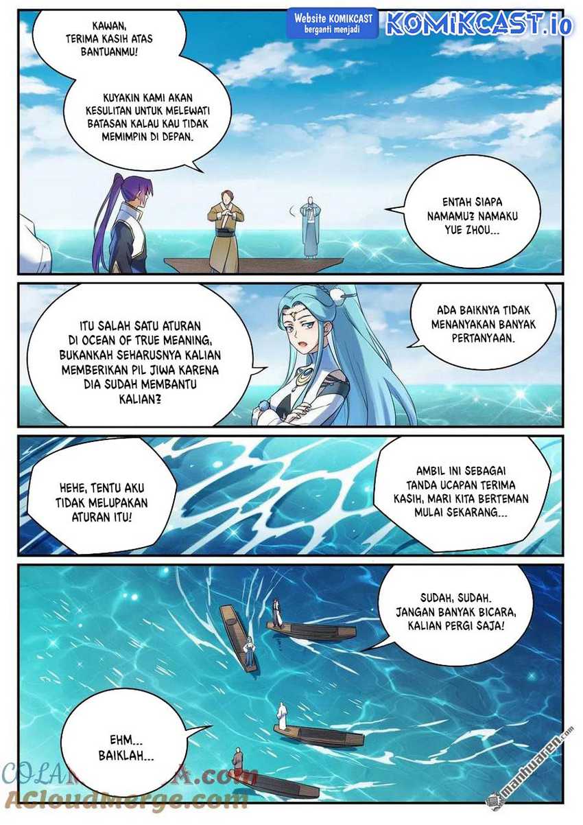 Apotheosis Chapter 1090 page 10
