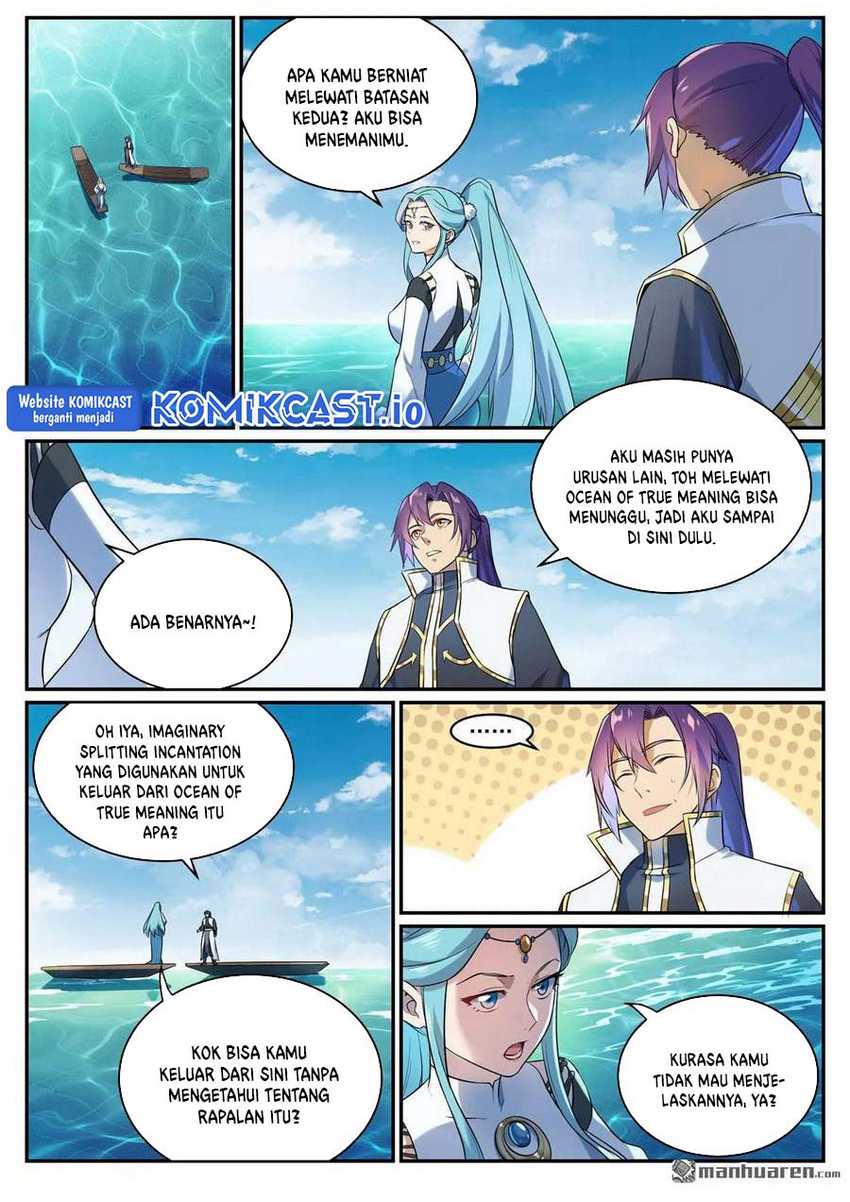 Apotheosis Chapter 1090 page 11