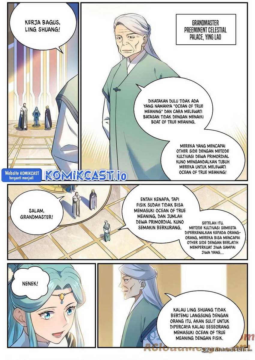 Apotheosis Chapter 1090 page 16