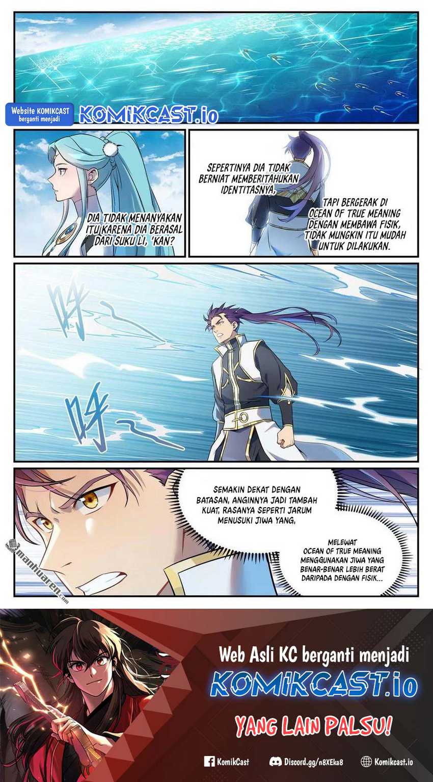 Apotheosis Chapter 1090 page 3
