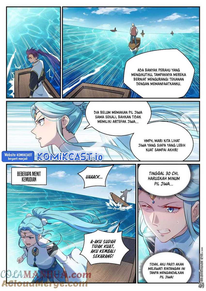 Apotheosis Chapter 1090 page 4