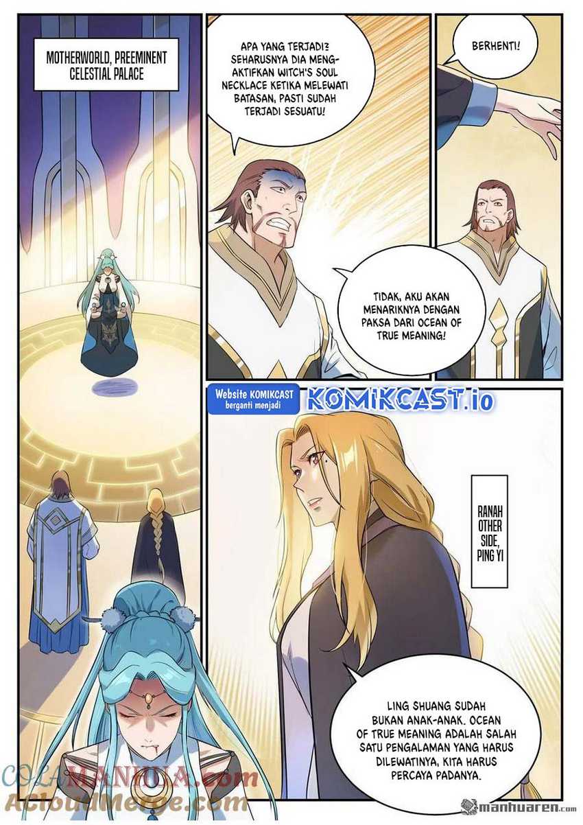 Apotheosis Chapter 1090 page 6