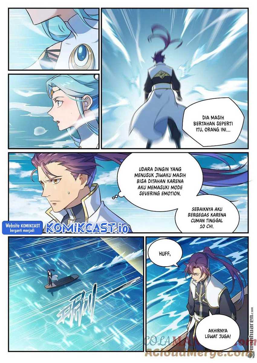 Apotheosis Chapter 1090 page 8