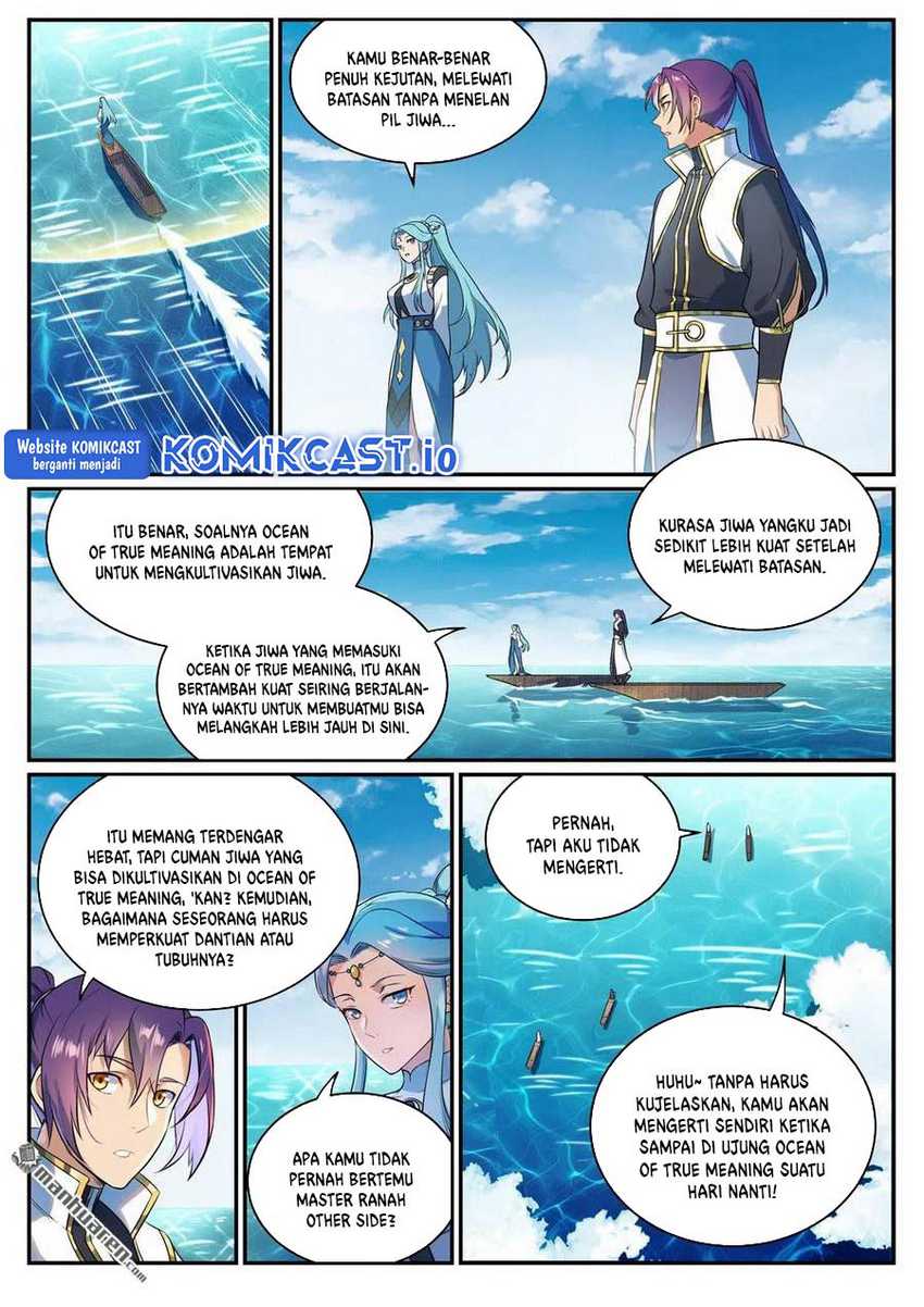 Apotheosis Chapter 1090 page 9