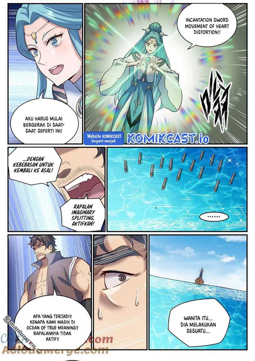 Apotheosis Chapter 1089 page 10