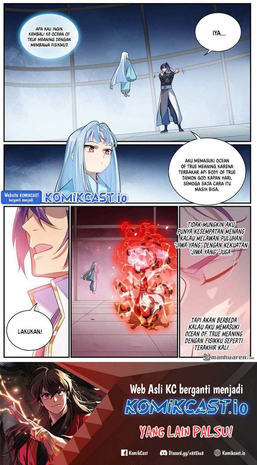 Apotheosis Chapter 1089 page 3