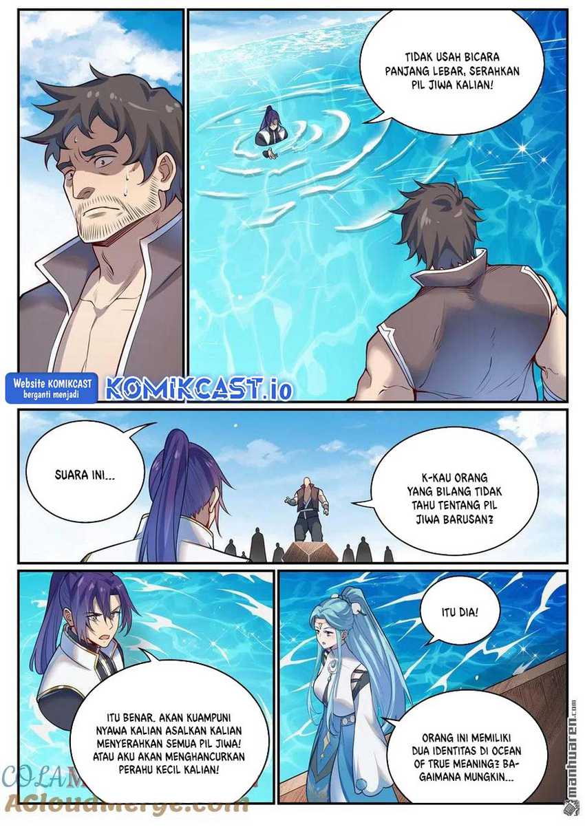 Apotheosis Chapter 1089 page 8
