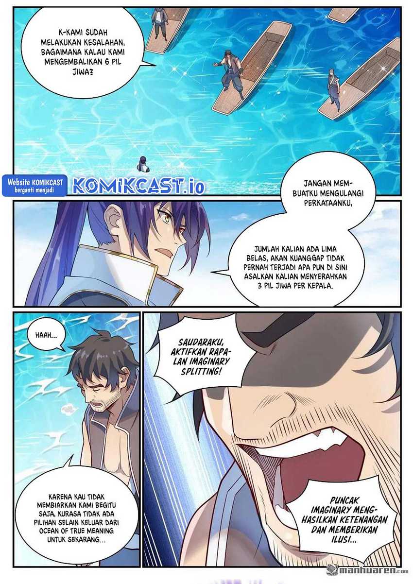 Apotheosis Chapter 1089 page 9
