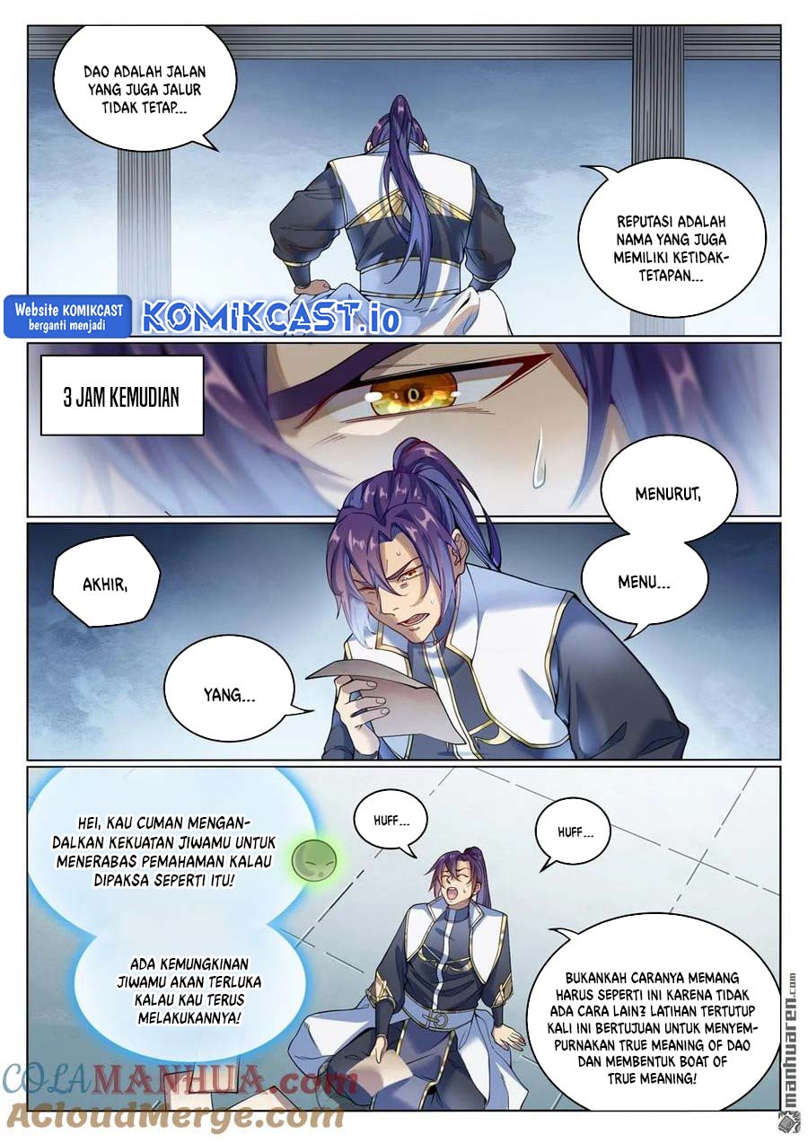Apotheosis Chapter 1088 page 4