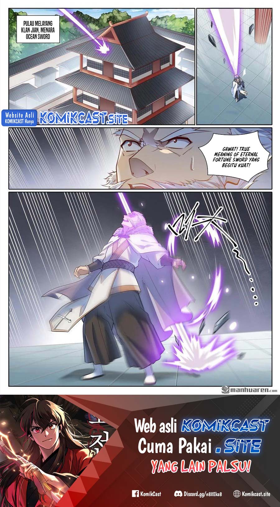 Apotheosis Chapter 1087 page 3