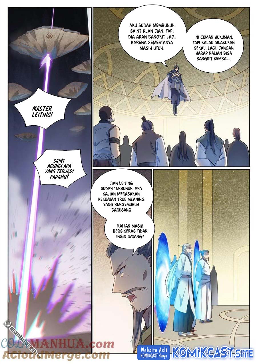 Apotheosis Chapter 1087 page 4