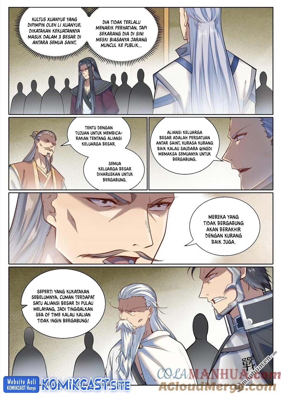 Apotheosis Chapter 1087 page 6