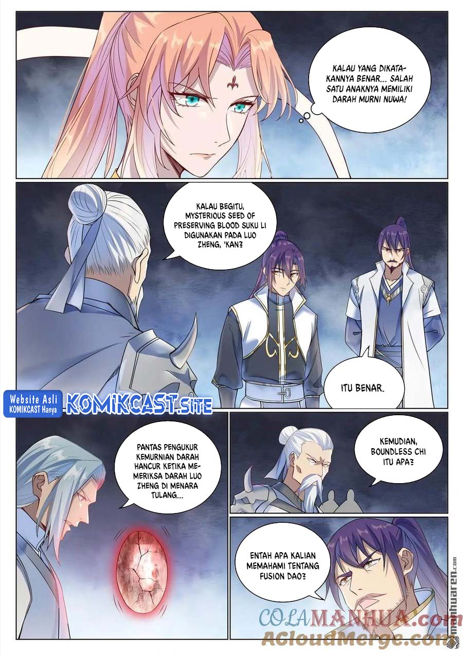 Apotheosis Chapter 1086 page 4