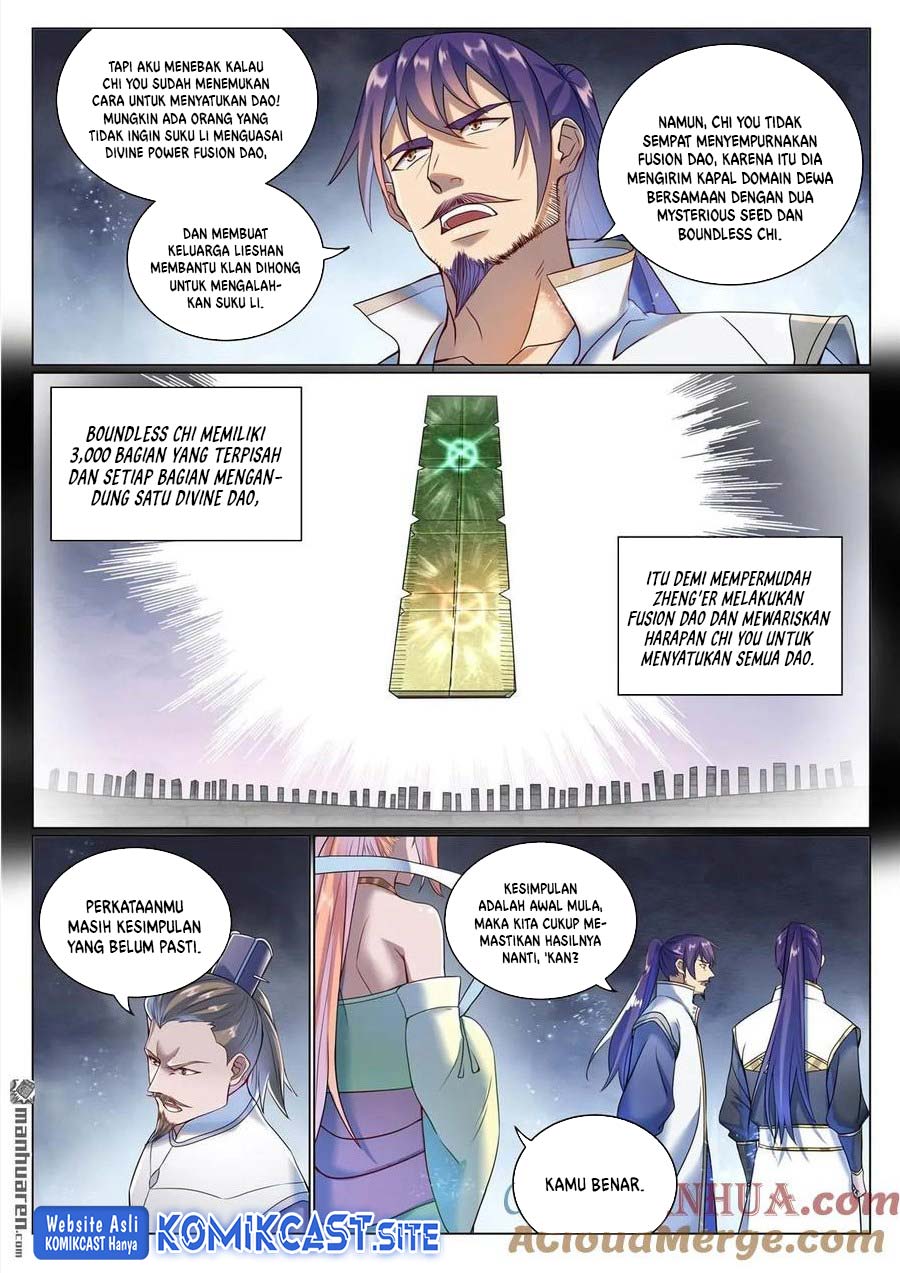 Apotheosis Chapter 1086 page 6