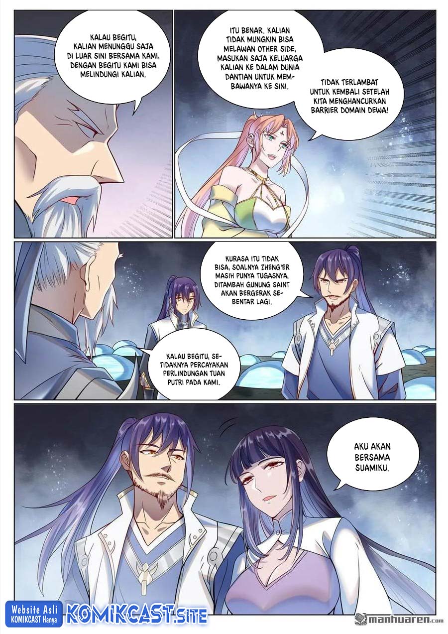 Apotheosis Chapter 1086 page 9