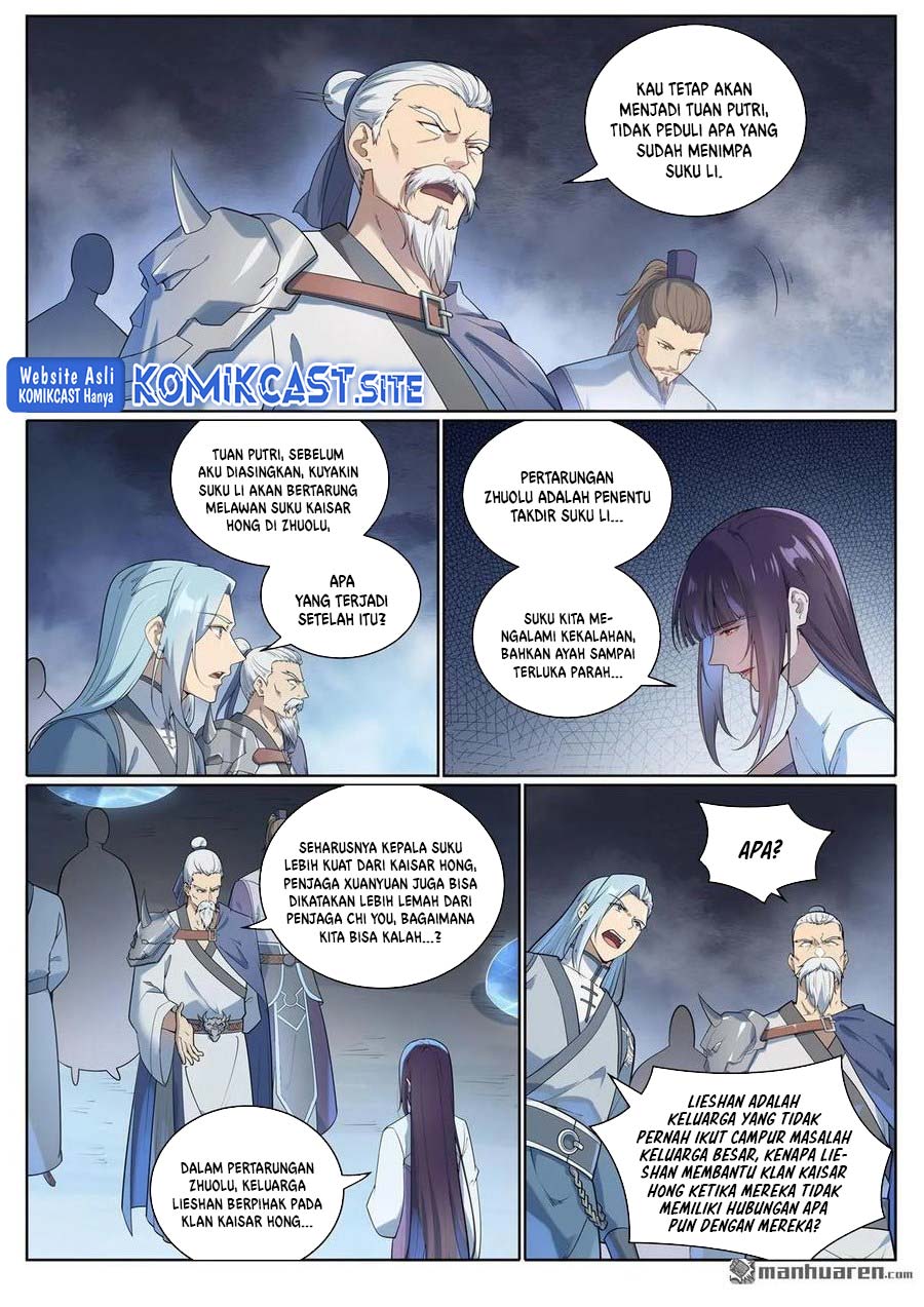 Apotheosis Chapter 1085 page 15