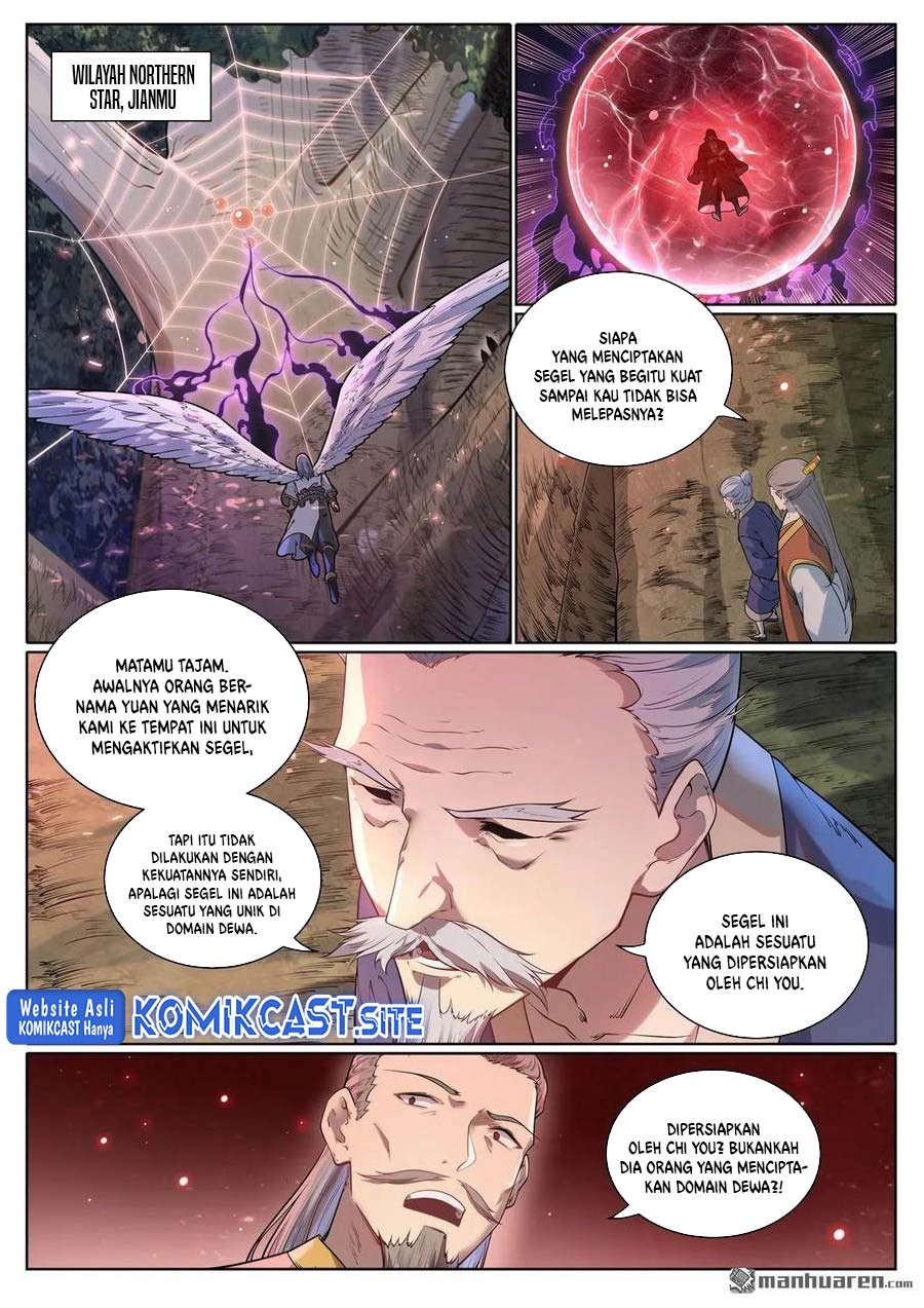 Apotheosis Chapter 1085 page 7