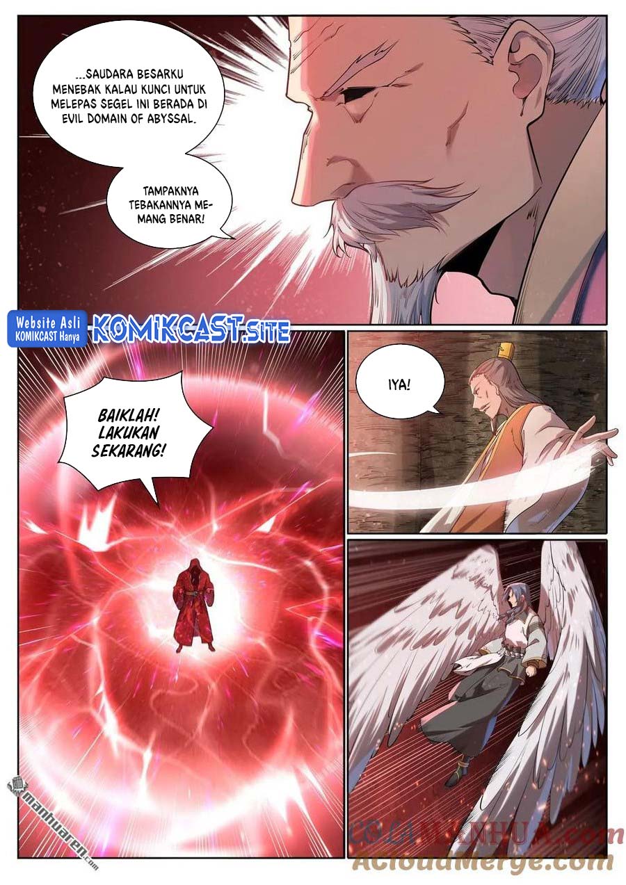 Apotheosis Chapter 1085 page 8