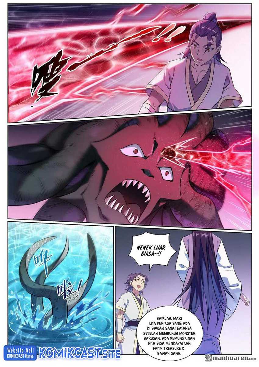 Apotheosis Chapter 1084 page 11