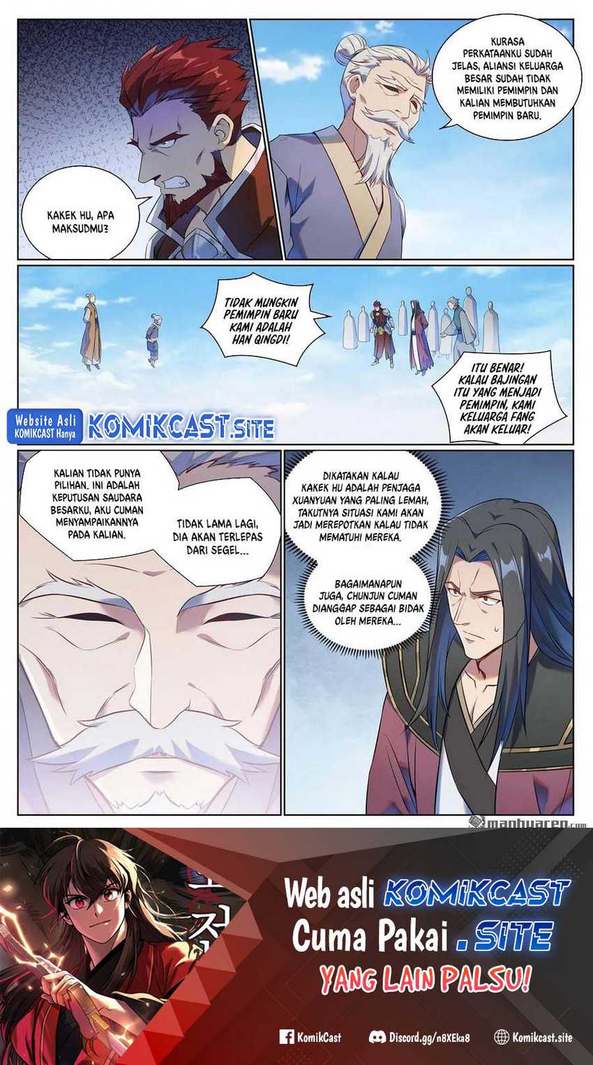 Apotheosis Chapter 1084 page 3