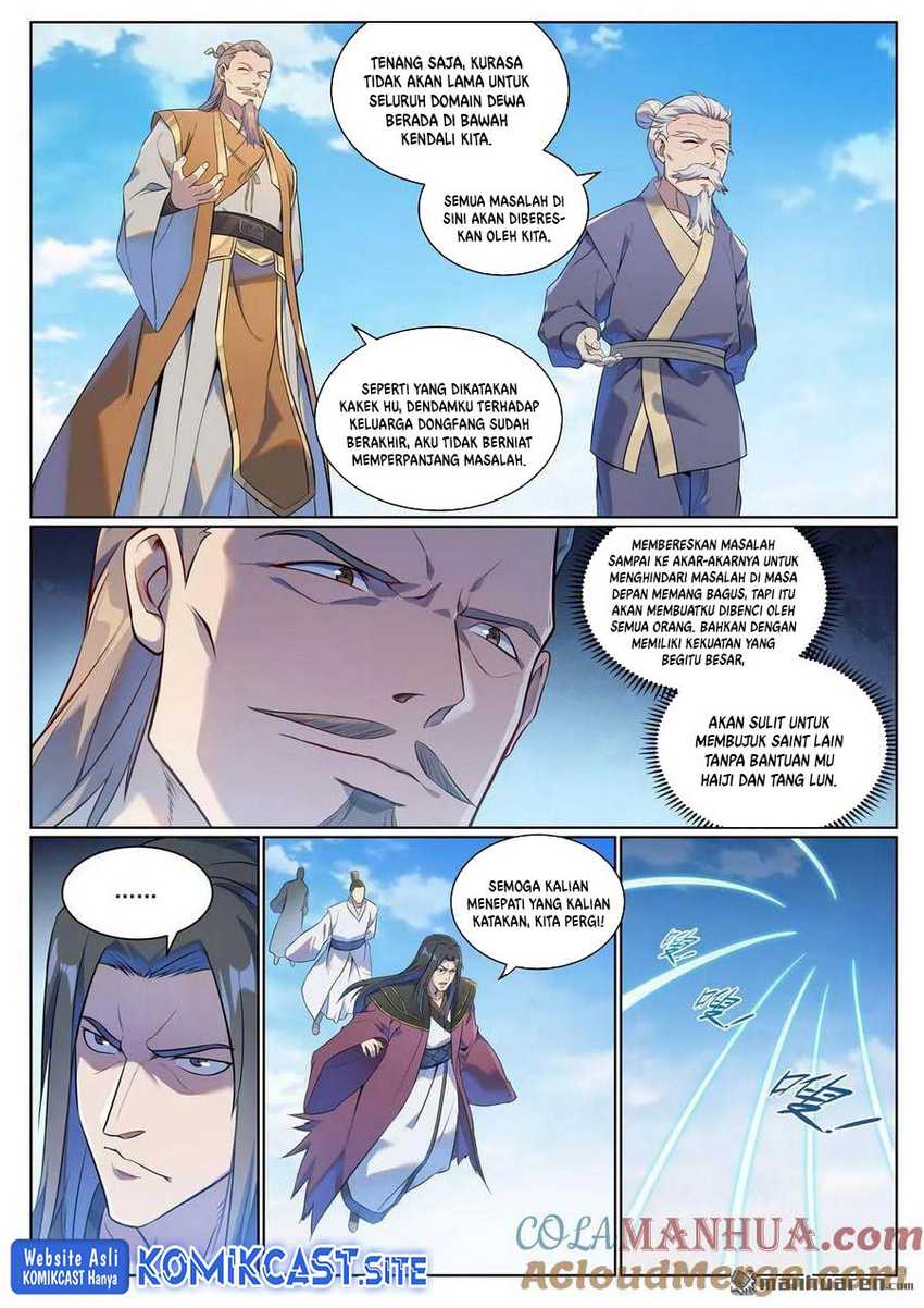 Apotheosis Chapter 1084 page 4