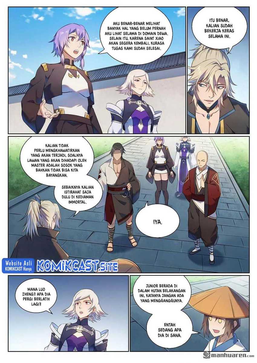 Apotheosis Chapter 1084 page 7