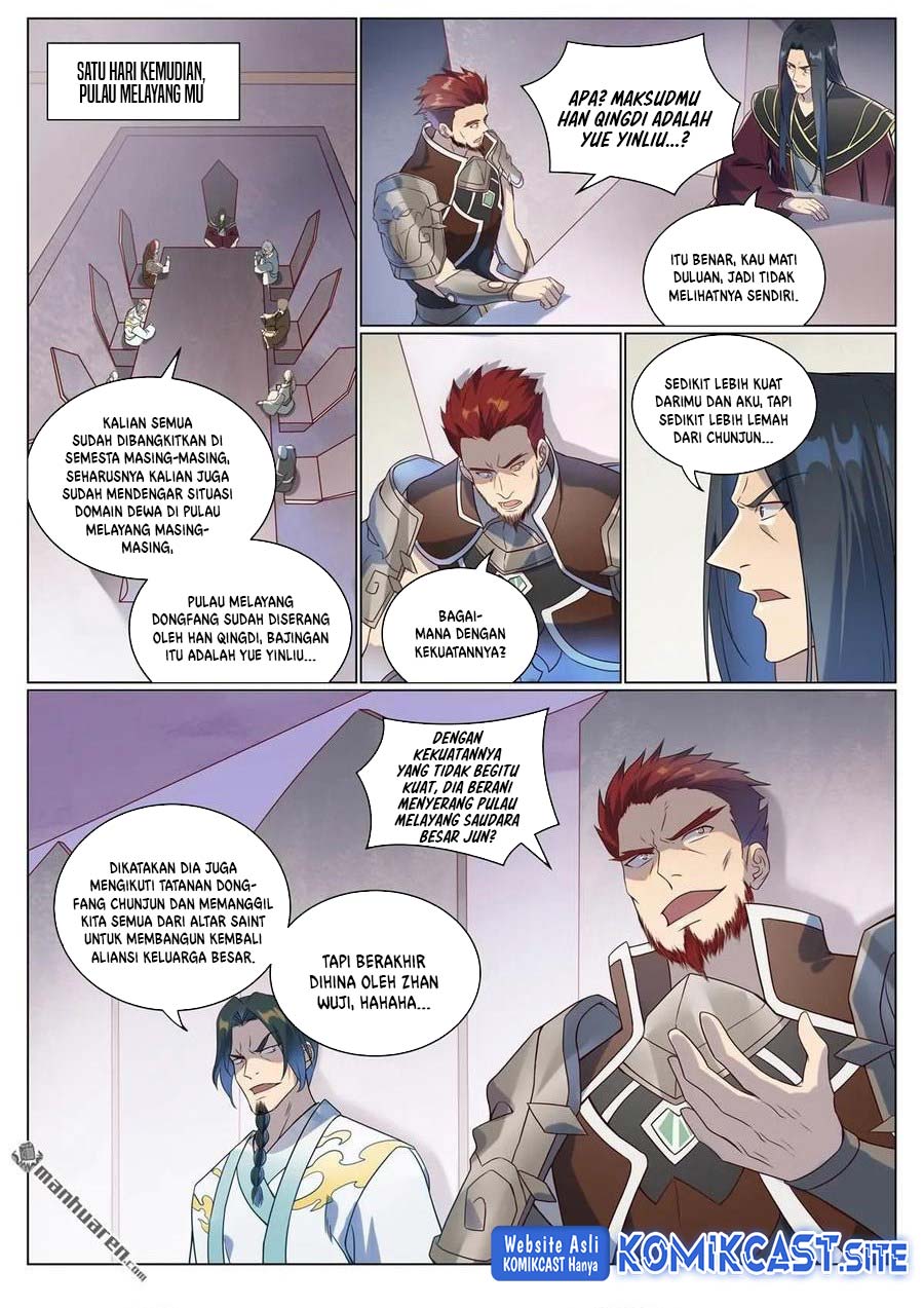 Apotheosis Chapter 1083 page 11