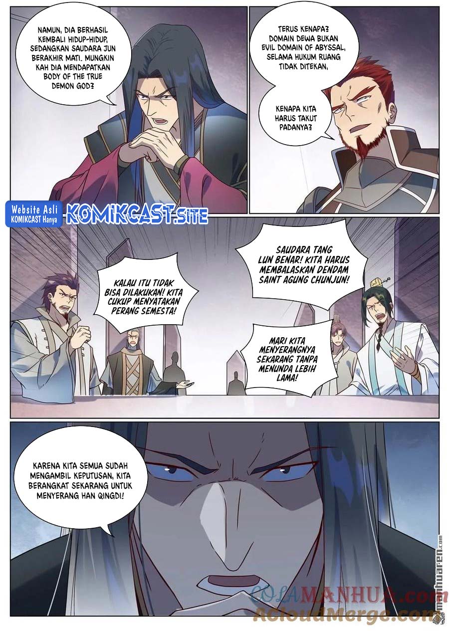 Apotheosis Chapter 1083 page 12