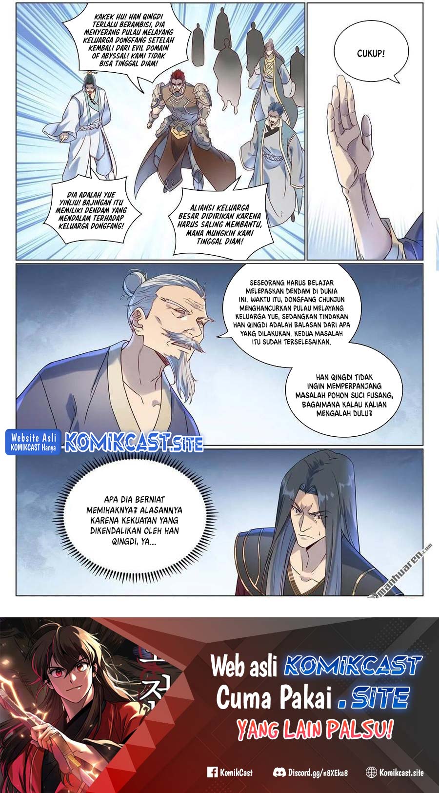 Apotheosis Chapter 1083 page 17