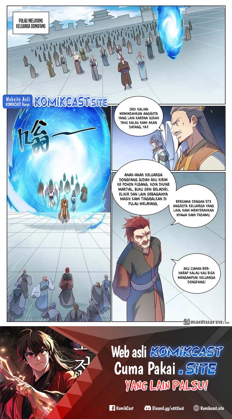 Apotheosis Chapter 1083 page 3