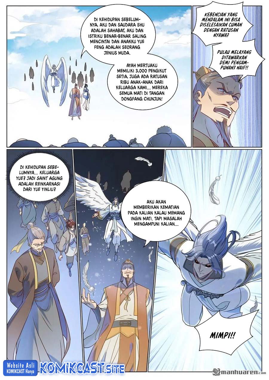 Apotheosis Chapter 1083 page 5