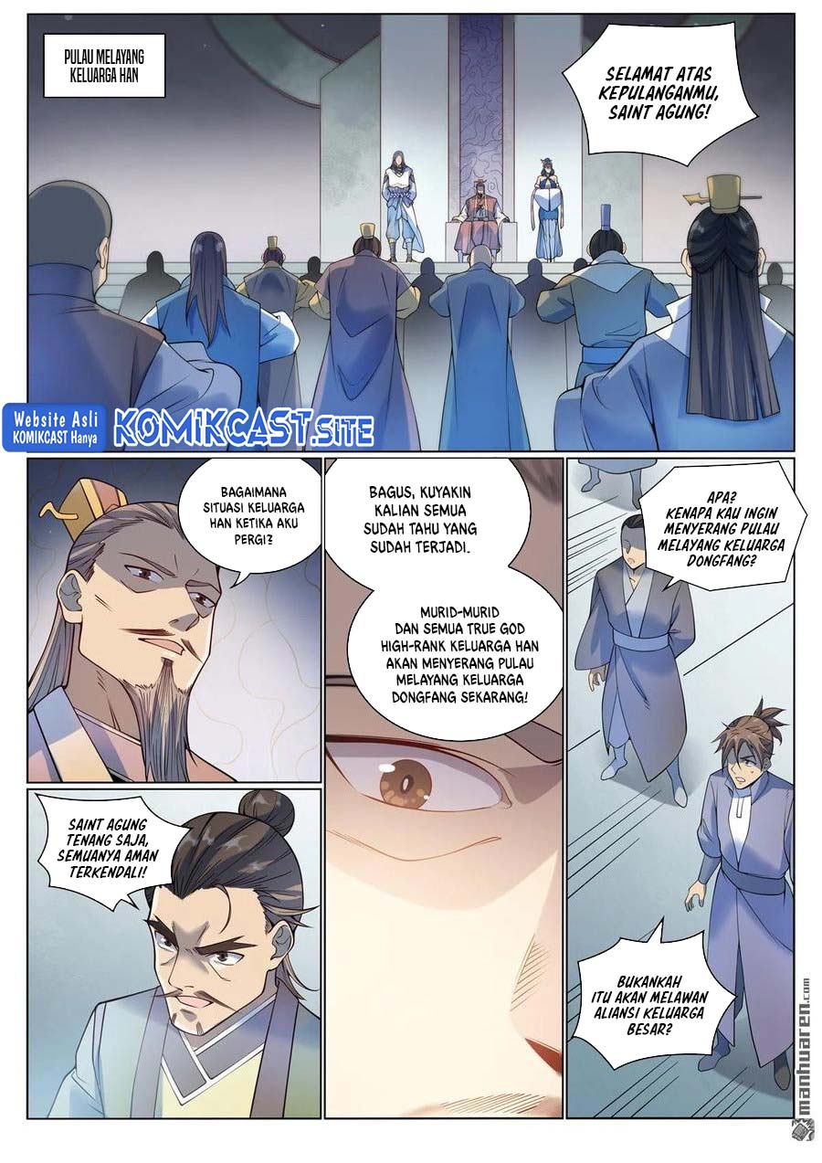 Apotheosis Chapter 1082 page 15