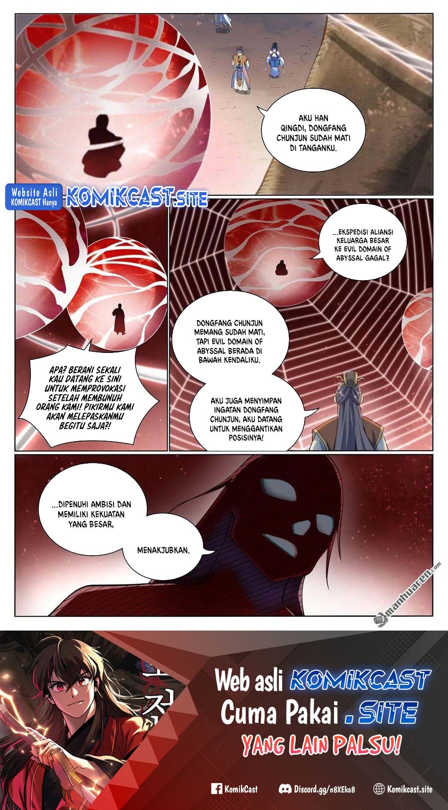 Apotheosis Chapter 1082 page 3