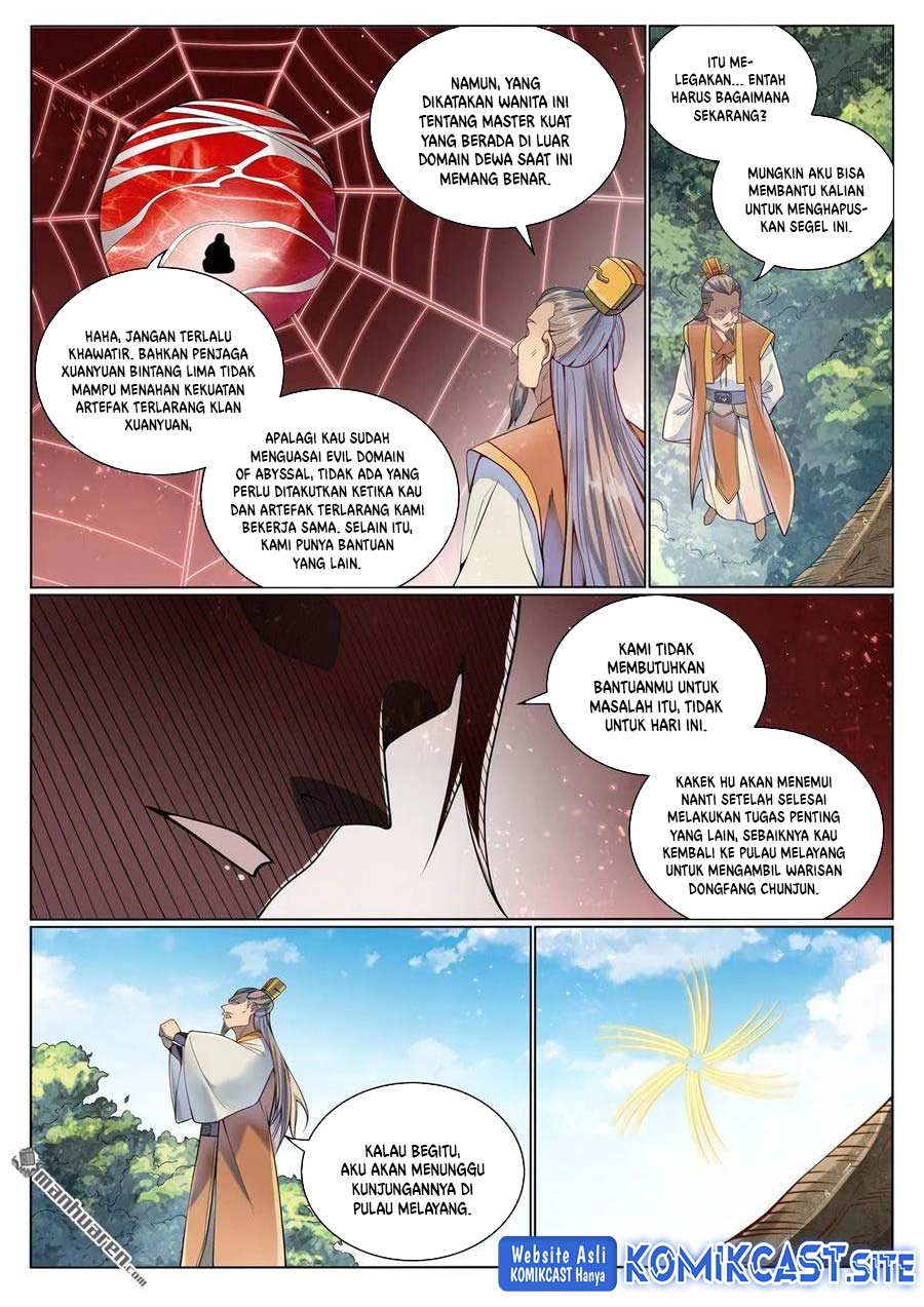 Apotheosis Chapter 1082 page 5