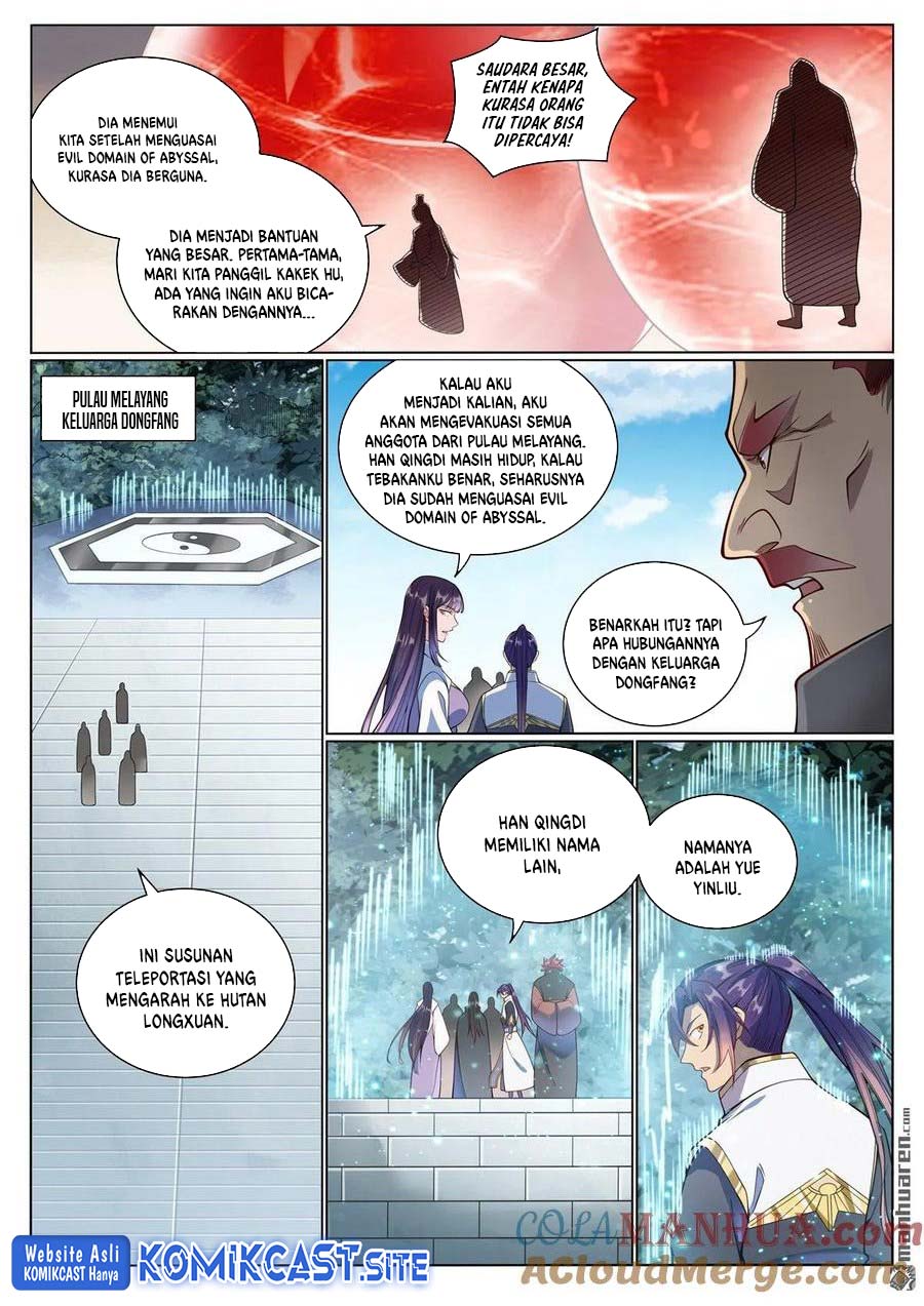 Apotheosis Chapter 1082 page 6