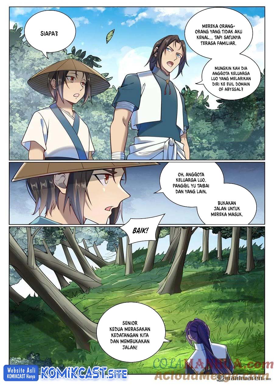 Apotheosis Chapter 1082 page 8