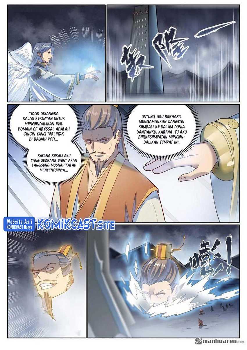 Apotheosis Chapter 1081 page 11