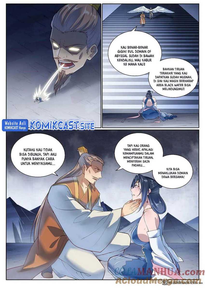 Apotheosis Chapter 1081 page 12