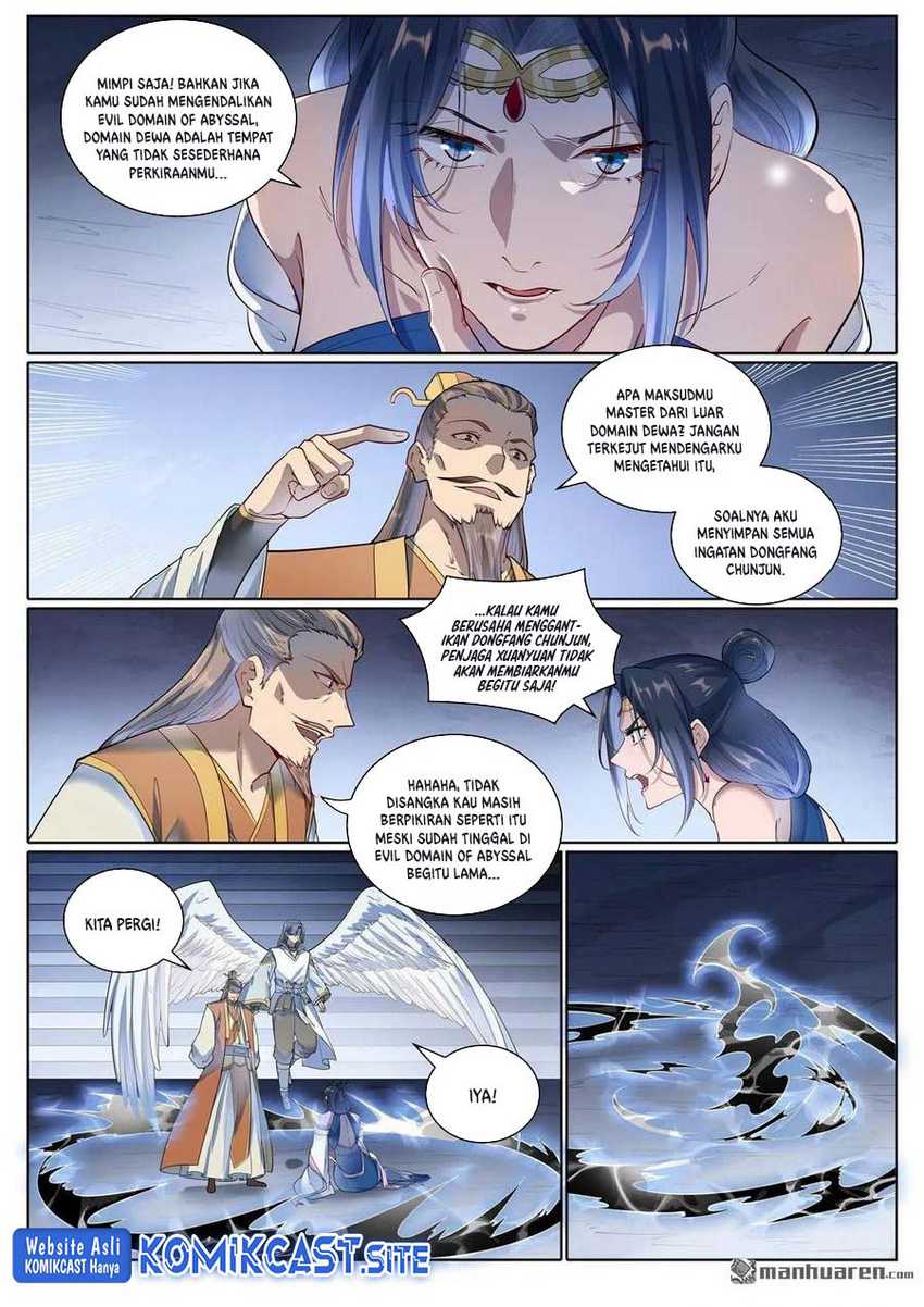 Apotheosis Chapter 1081 page 13