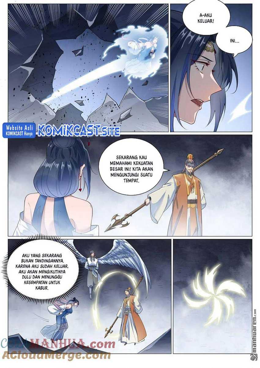Apotheosis Chapter 1081 page 16
