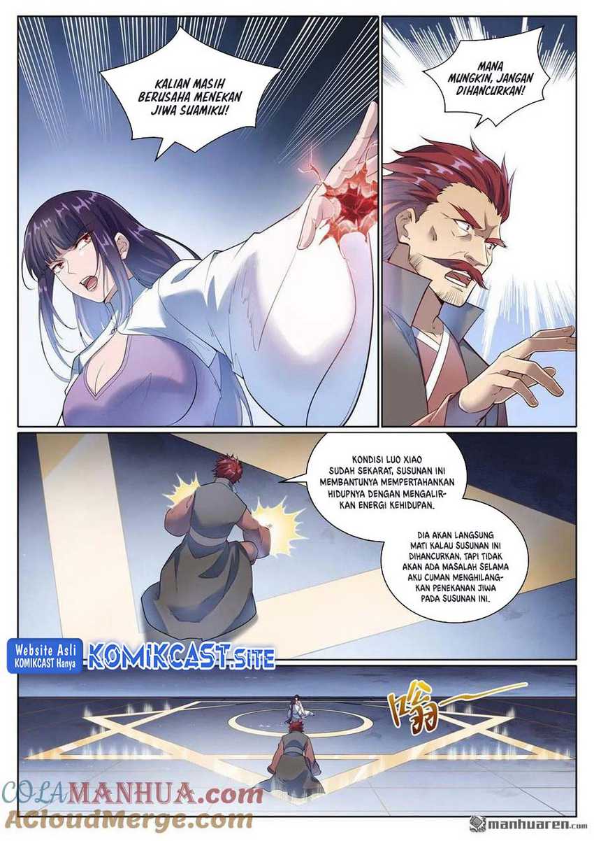 Apotheosis Chapter 1081 page 4